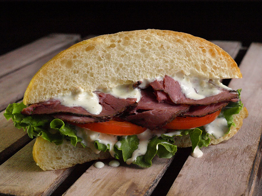 Beef and Bleu